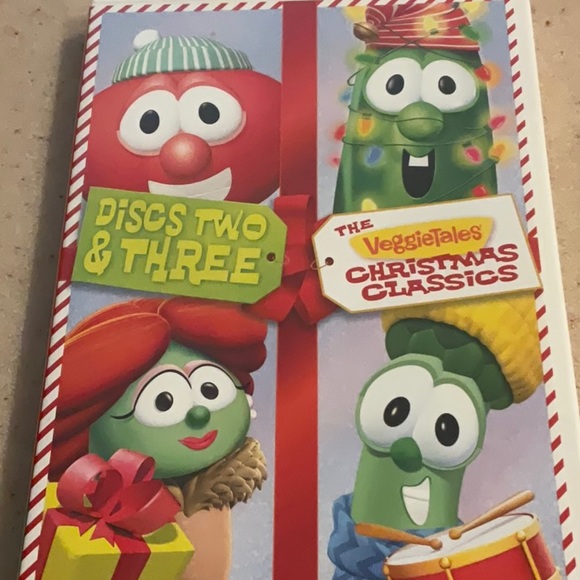 The Veggie Tales Christmas Classics - Picture 4 of 7